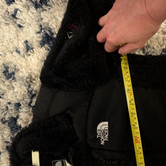 The North Face Black Teddy Fleece Pullover Jacket Summit Series - Picture 3 of 5